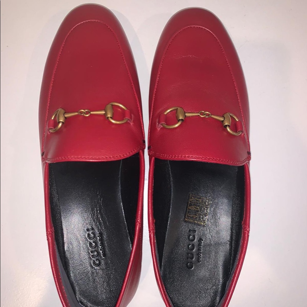 Gucci red loafers - Picture 2 of 8
